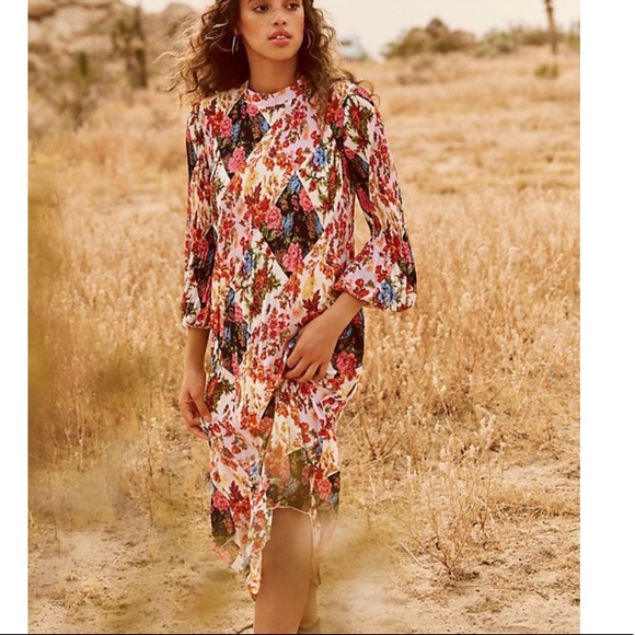 Anthropologie Dresses & Skirts - NWT pleated midi dress anthro